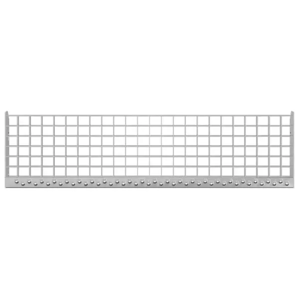 Libisemiskindel resttrepiaste, tsingitud teras, 90 x 24 x 7 cm – 7
