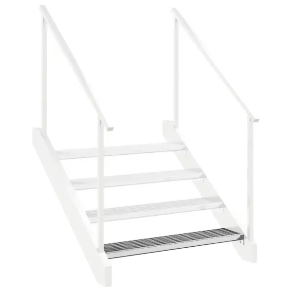 Libisemiskindel resttrepiaste, tsingitud teras, 90 x 24 x 7 cm – 8