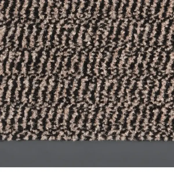 Tuftitud uksematt libisemisvastase kummipõhjaga, tumepruun, 90 x 150 cm – 3