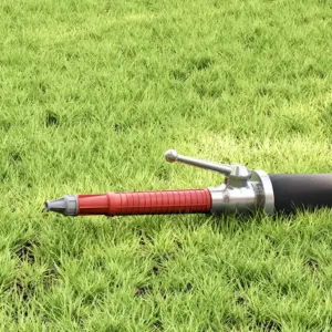 Tuletõrjevooliku otsak C-liitmikuga, 50 mm, 41 cm, 180° pöördlülitiga