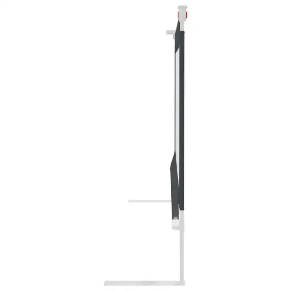 Tumehall reguleeritav kangast voodipiire lastele, 200 x 25 cm – 4