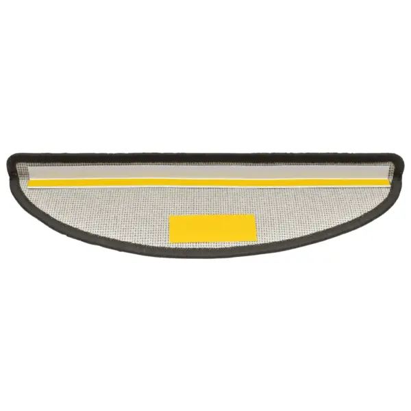 Poolringikujulised trepimatid kahepoolse teibiga, tumehall, 15 tk, 56 x 17 x 3 cm – 5