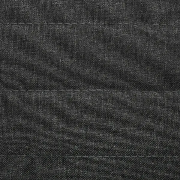 Tumehallid söögitoolid, 4 tk, kangast polster ja metallraam, 43 x 44 x 96 cm – 7