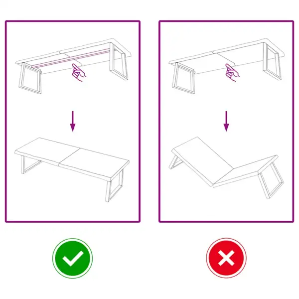 Vannitoa töötasapind naturaalsete servadega, tumepruun tammepuit, 160 x 60 x (2–6) cm – 5