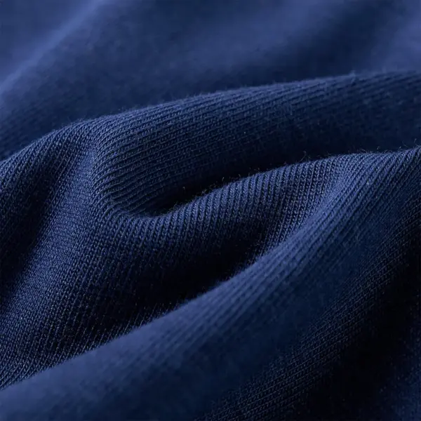 Pikkade varrukatega baleriiniga lastesärk, tumesinine, suurus 128 – 7