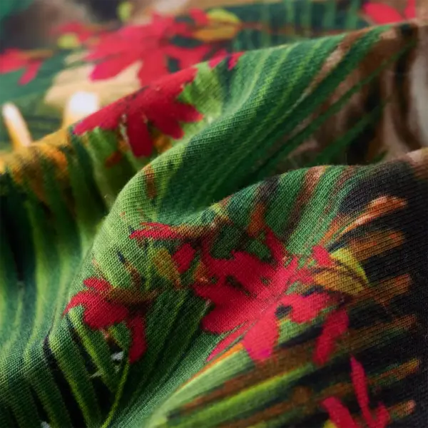 Pikkade varrukatega kassiprindiga laste kleit, tumesinine, suurus 116 (5–6 a) – 8