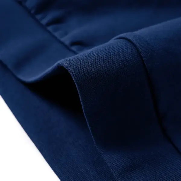 Tumesinine laste dressipluus litritega kassiga, 104 – 6