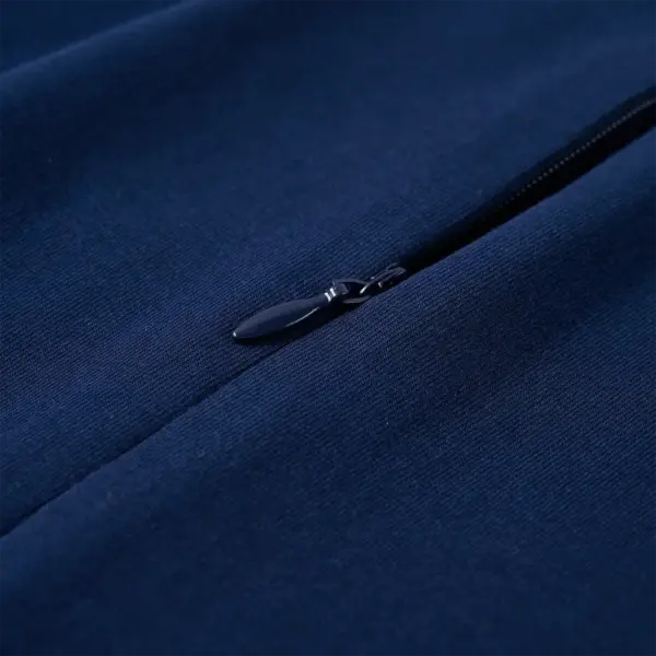 Pikkade varrukatega laste kleit hobusepildiga, tumesinine, suurus 116 – 7