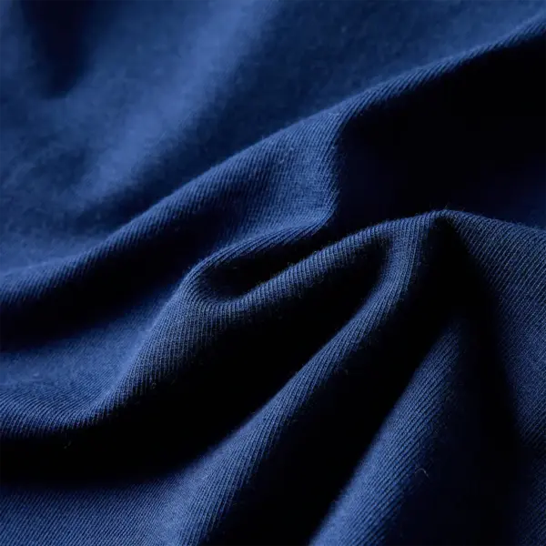 Pikkade varrukatega lastesärk linnukujundusega, tumesinine, suurus 116 (5–6 a), 95% puuvill – 9