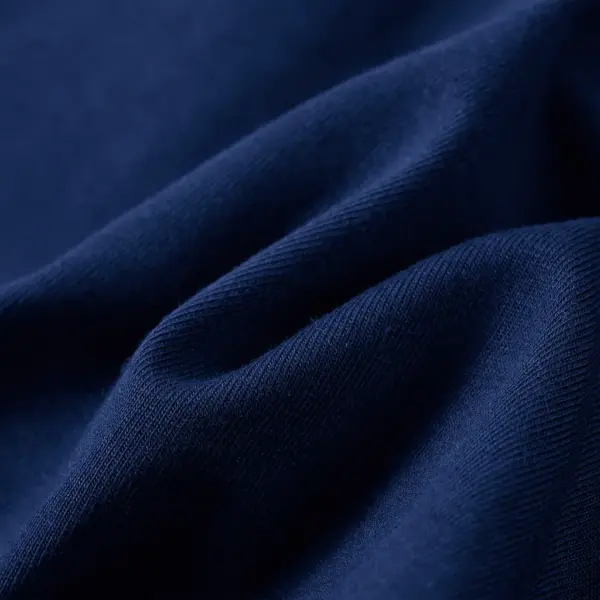 Pikkade varrukatega lastesärk sädeleva jänesega, tumesinine, suurus 140 – 7