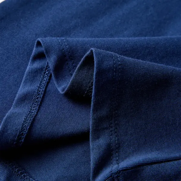 Pikkade varrukatega lastesärk linnukujundusega, tumesinine, suurus 92 – 8