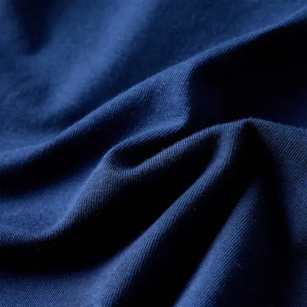 Pikkade varrukatega lastesärk linnukujundusega, tumesinine, suurus 92 – 9