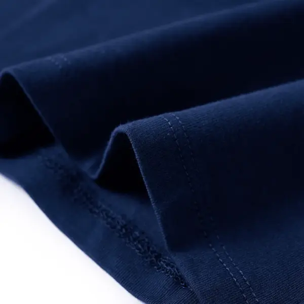 Pikkade varrukatega lastesärk oravaga, tumesinine, suurus 128 – 6