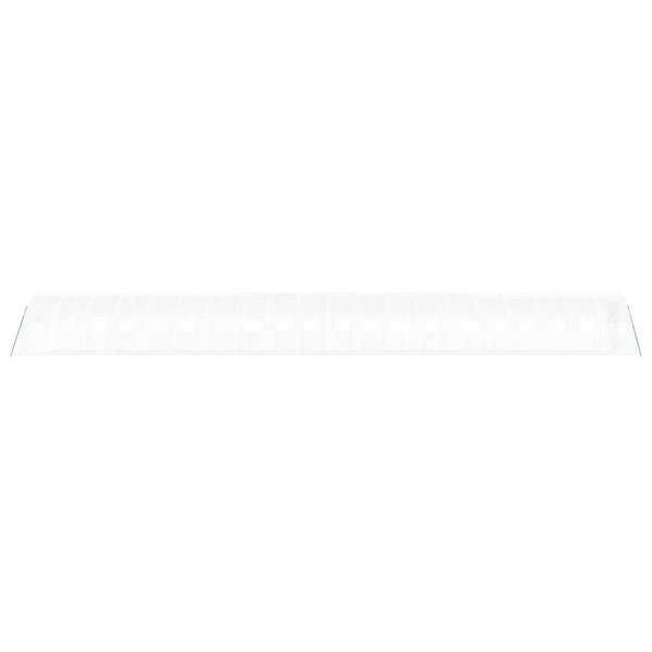 Tunnelkasvuhoone PE kattega, tsingitud terasraamiga, valge, 60 m², 20 x 3 x 2 m – 5