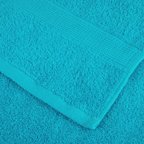 Türkiissinine saunalinakomplekt SOLUND, 4 tk, 100% puuvill, 70 x 140 cm, 600 gsm - 6
