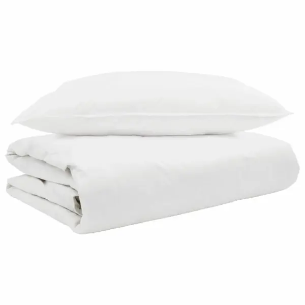 Suvine tekk ja padi udusule täidisega, 155 x 220 cm, valge, 2-osaline komplekt – 2