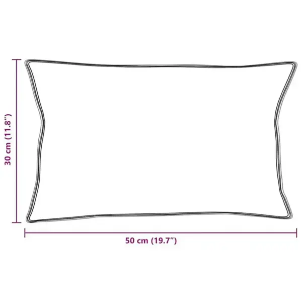 Udusulgedest teki ja padjade komplekt, 3-osaline, valge, 200 x 200 cm – 9