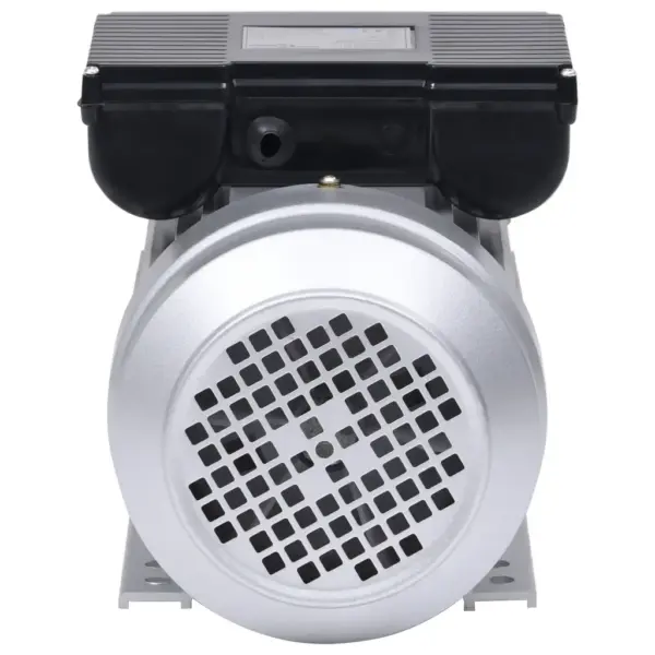 Ühefaasiline elektrimootor alumiiniumkorpusega, 1,5 kW, 2800 p/min, hõbedane – 4