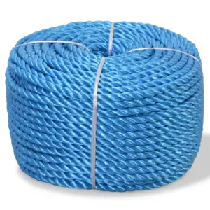 Ujuv polüpropüleenist paadiköis, sinine, 10 mm, 500 m