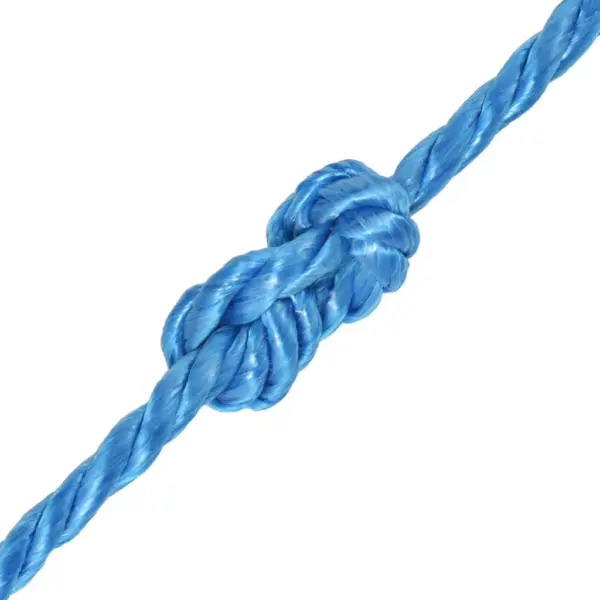 Ujuv polüpropüleenist paadiköis, sinine, 10 mm, 500 m – 2