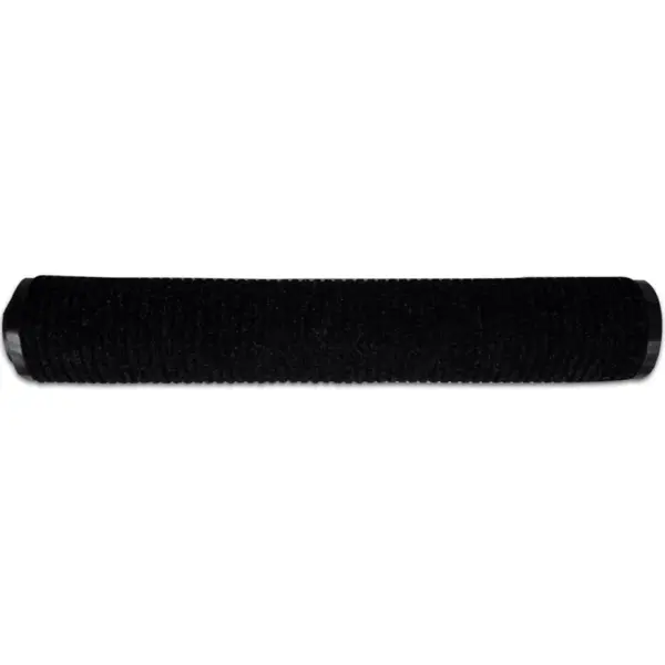 Uksematt PVC-tagusega, must, 117 x 220 cm – 4