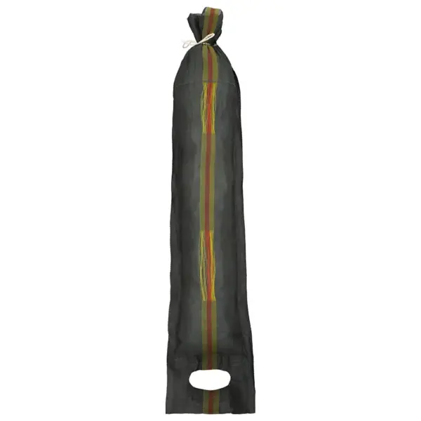 Üleujutustõkke liivakotid kandesangaga, tumeroheline, 100 tk, HDPE, 103 x 25 cm – 3