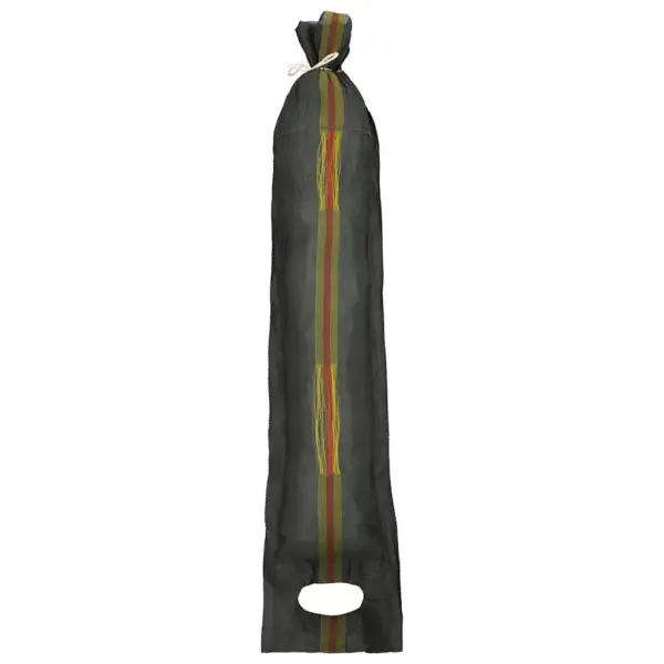 Üleujutustõrje liivakotid kandesangadega, 25 tk, tumeroheline HDPE, 103 x 25 cm – 3