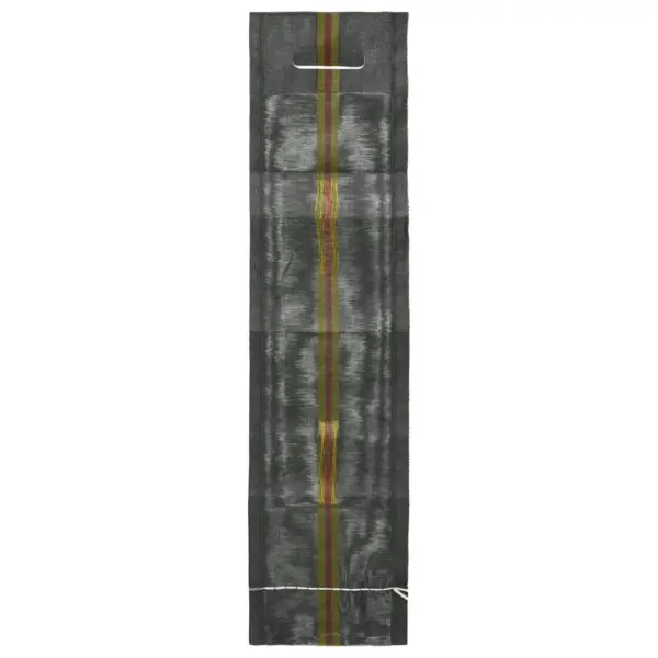 Üleujutustõrje liivakotid kandesangadega, 25 tk, tumeroheline HDPE, 103 x 25 cm – 5