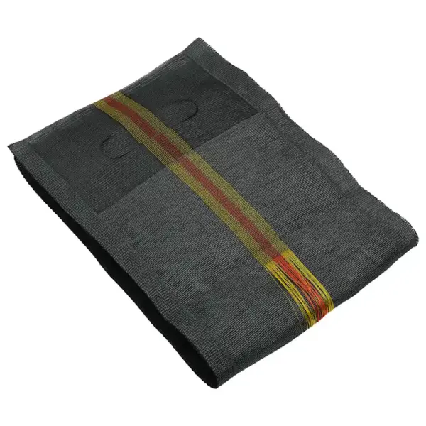 Üleujutustõrje liivakotid kandesangadega, 25 tk, tumeroheline HDPE, 103 x 25 cm – 6