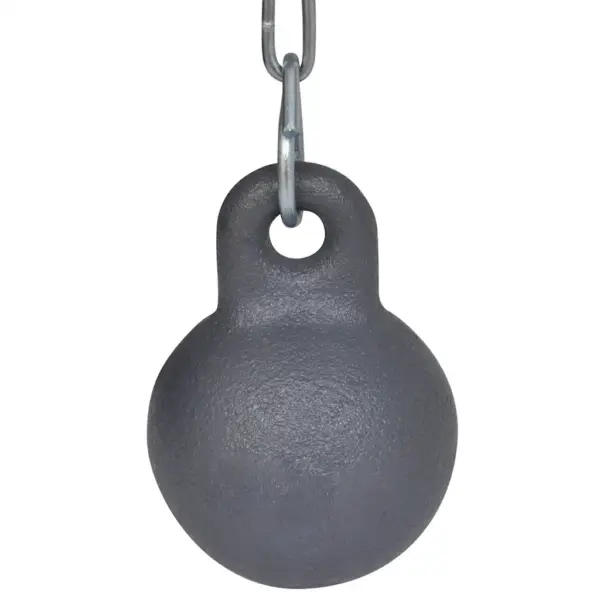 Ümmargune korstnapuhastushari kettpalliga, 25 cm, 15 m traat – 5