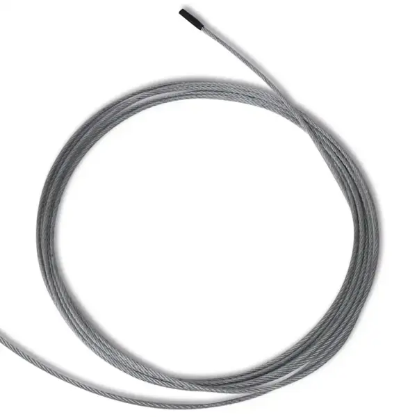 Ümmargune korstnapuhastushari kettpalliga, 25 cm, 15 m traat – 6