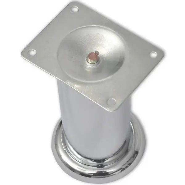 Ümmargused diivanijalad, 8 tk, kroom, 120 mm – 3