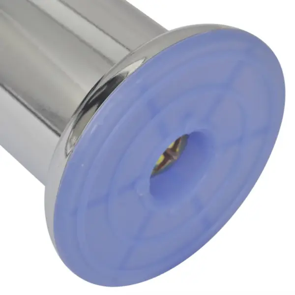 Ümmargused kroomitud diivanijalad, 4 tk, raud, kõrgus 60 mm – 2