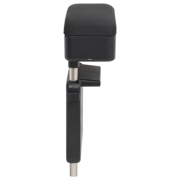 Universaalne auto käetugi lisapanipaigaga, must ABS, 23 x 8 x (30–38) cm – 4