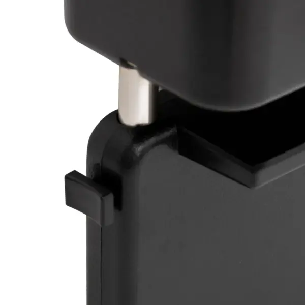 Universaalne auto käetugi lisapanipaigaga, must ABS, 23 x 8 x (30–38) cm – 8