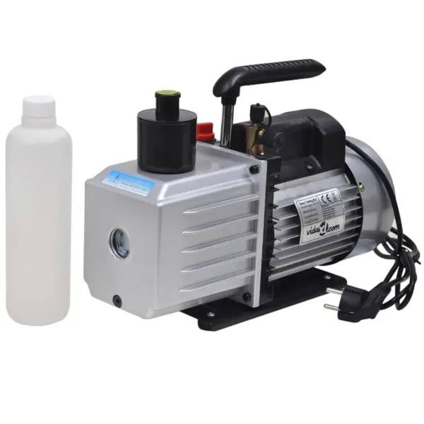 Vaakumkambrikomplekt kaheastmelise pumbaga, 5,5 l, roostevaba teras – 2