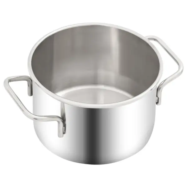 Vaakumkambrikomplekt kaheastmelise pumbaga, roostevaba teras, 3,7 l – 7