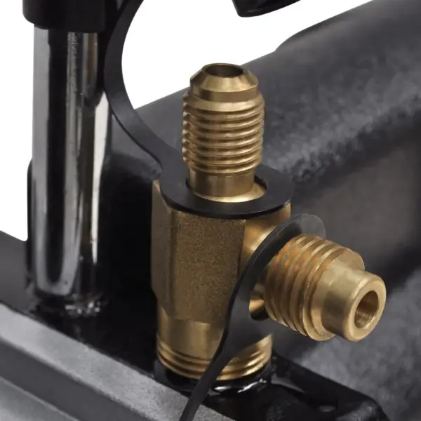 Vaakumkamber kaheastmelise pumbaga, 7,4 l roostevaba teras, akrüülist kaas, 2,5 CFM – 4