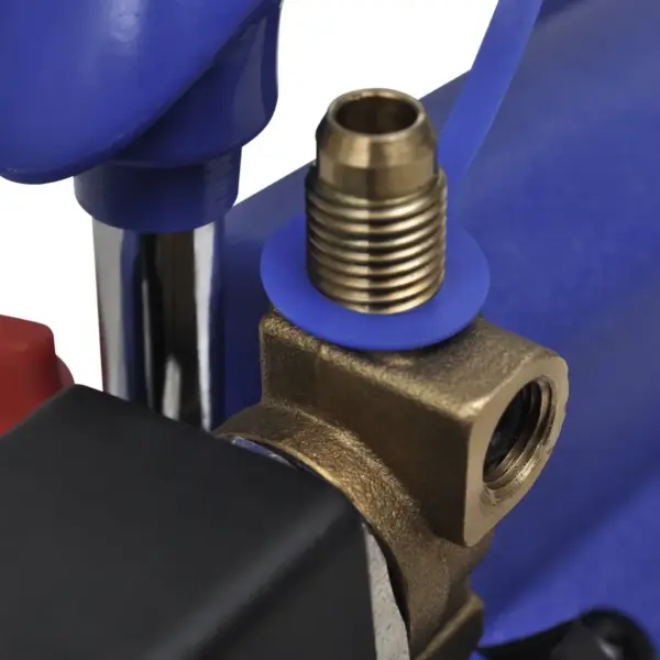 Vaakumkamber komplekt üheastmelise pumbaga, 3,7 l, roostevaba teras, 250 W – 4