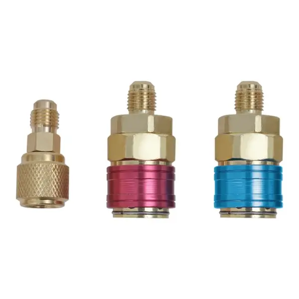 Üheastmeline vaakumpumba ja 2-suunalise manomeetrikollektori komplekt, 250 W, 71 l/min – 13