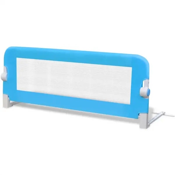 Väikelapse voodiäär läbipaistva võrguga, sinine, 2 tk, 102 x 42 cm – 3