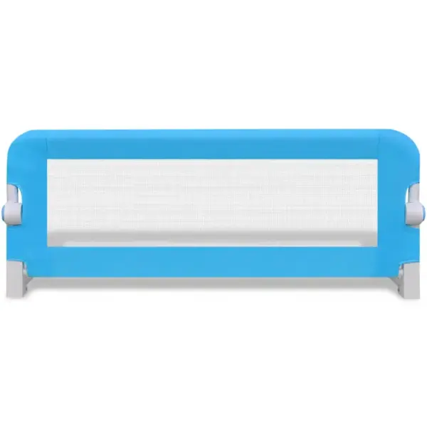 Väikelapse voodiäär läbipaistva võrguga, sinine, 2 tk, 102 x 42 cm – 4
