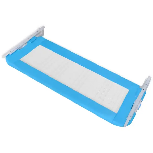 Väikelapse voodiäär läbipaistva võrguga, sinine, 2 tk, 102 x 42 cm – 5