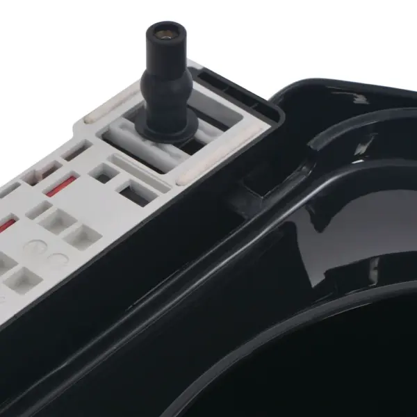 Vaikselt sulguv prill-laud kiirvabastusega, must, 45,5 x 37,5 cm – 11