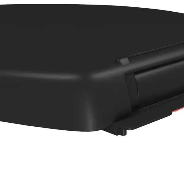 Vaikselt sulguv prill-laud kiirvabastusega, must, 45,5 x 37,5 cm – 12