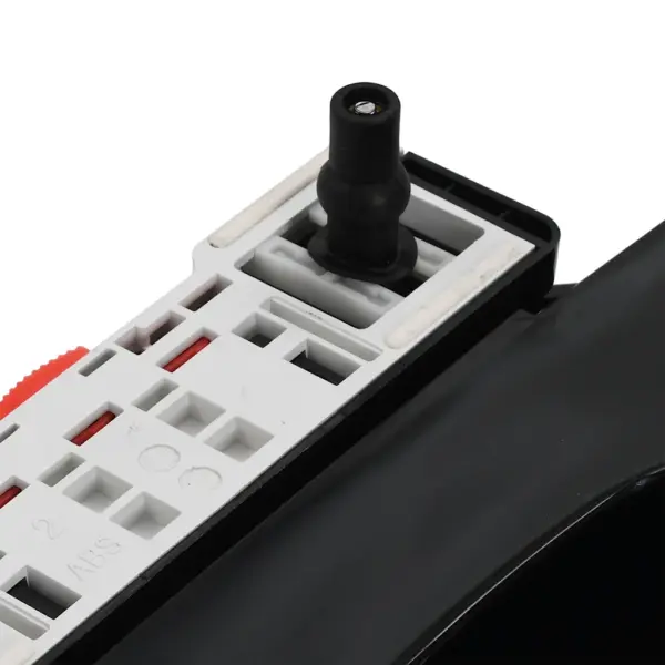 Vaikselt sulguv tualeti prill-laud kiirvabastusega, must, 47 x 35 cm – 11