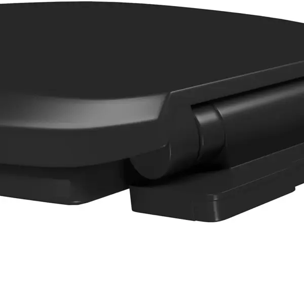 Vaikselt sulguv tualeti prill-laud kiirvabastusega, must, 47 x 35 cm – 12