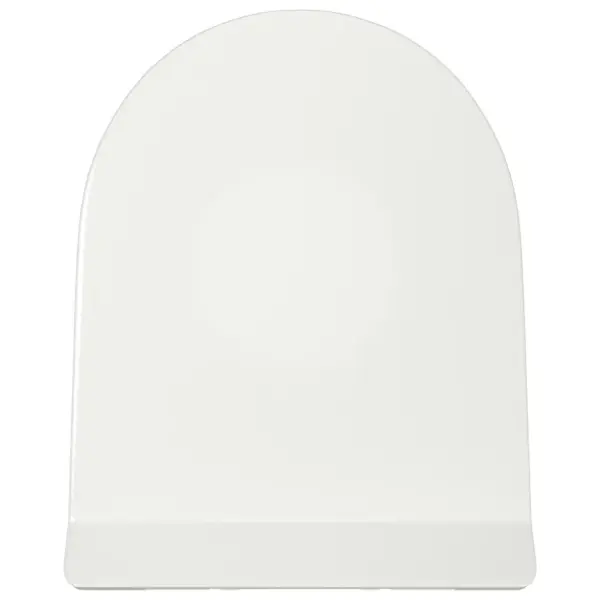 Vaikselt sulguv prill-laud kiirvabastusega, valge, 46 x 36,5 cm – 9