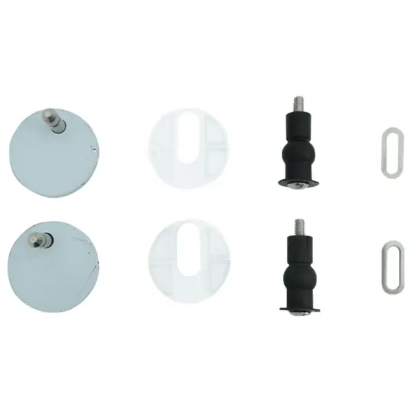 Vaikselt sulguv WC prill-laud New Yorgi disainiga, MDF, hall – 10