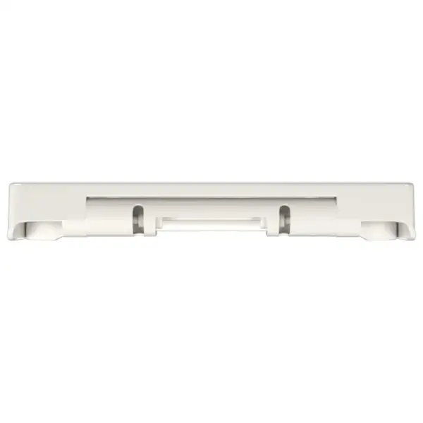 Vaikselt sulguv WC-prill-laud kiirkinnitusega, valge, ruudukujuline, 46 x 36 cm – 8